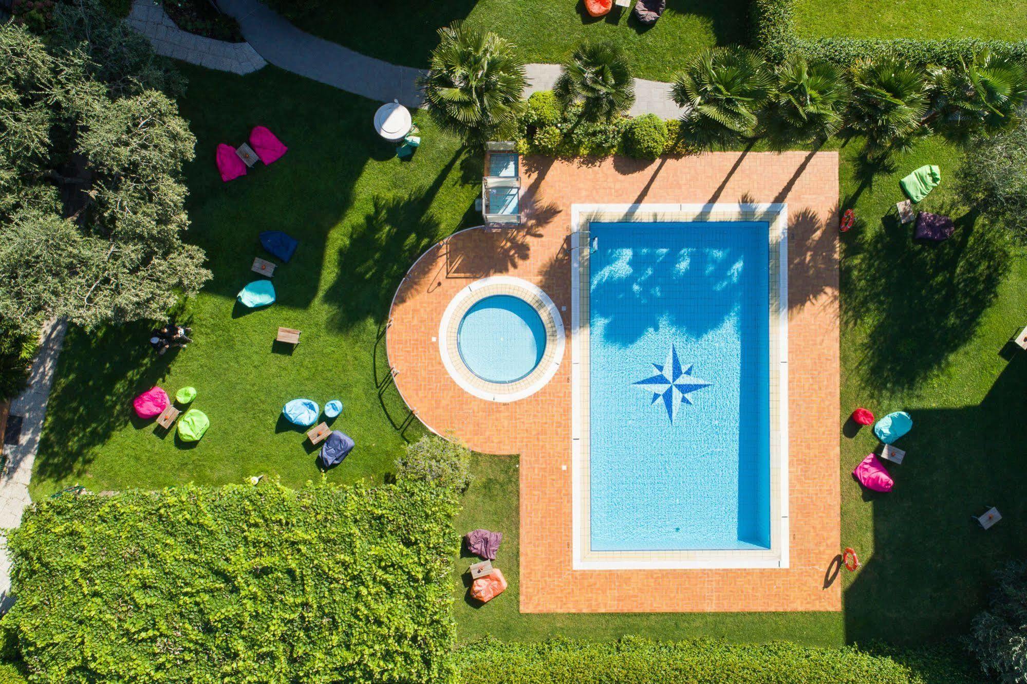 Sporthotel Villa Stella Torbole Sul Garda Ngoại thất bức ảnh